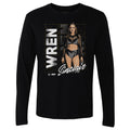 Wren Sinclair Vertical Name WHT