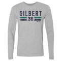 Logan Gilbert Seattle Font