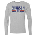 Jalen Brunson New York Knicks Font