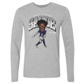 Sauce Gardner Indianapolis Cartoon WHT