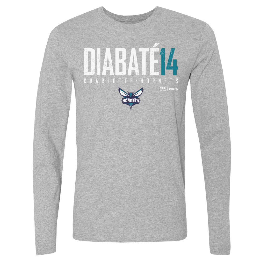 Moussa Diabate Charlotte Hornets Elite WHT