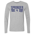 George Springer Toronto Font