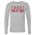 Mike Trout Los Angeles A Font