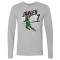 Jaylen Brown Slant K WHT