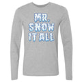 Christmas Mr. Snow It All WHT