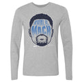 Khalil Mack Los Angeles C Player Silhouette WHT