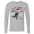 Connor McDavid Edmonton Cartoon Santa Hat WHT