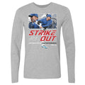 Anthony Rizzo Chicago C Strikeout WHT