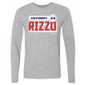 Anthony Rizzo Chicago C Retro Font WHT