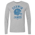 Derwin James Los Angeles C Helmet Font