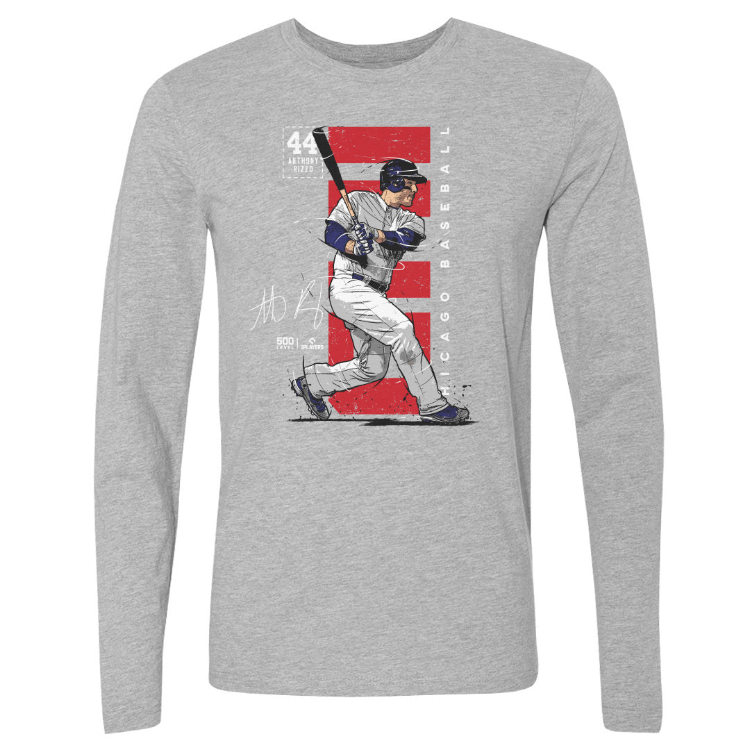 Anthony Rizzo Chicago C Vertical WHT