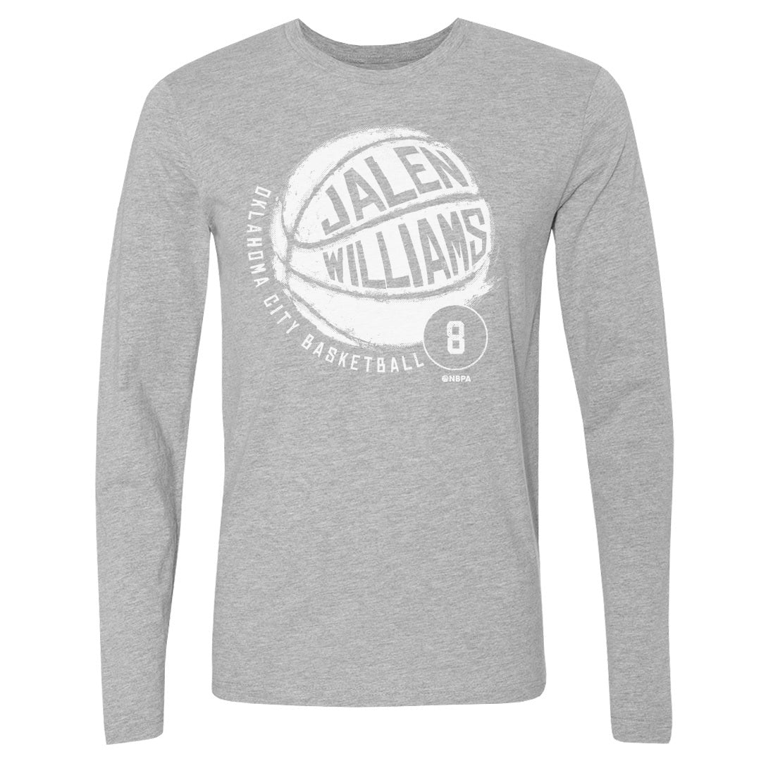 Jalen Williams Oklahoma City Basketball WHT