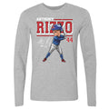Anthony Rizzo Chicago C Cartoon WHT