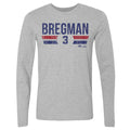 Alex Bregman Chicago C Font