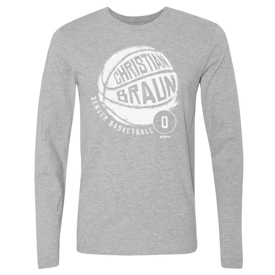 Christian Braun Denver Basketball WHT