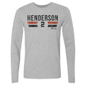 Gunnar Henderson Baltimore Font