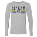 Pascal Siakam Indiana Pacers Font