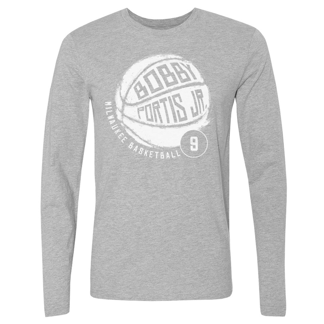 Bobby Portis Jr. Milwaukee Basketball WHT