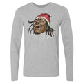 Justin Jefferson Minnesota Portrait Santa Hat WHT