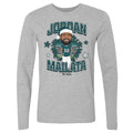 Jordan Mailata Philadelphia Santa Hat WHT