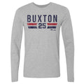 Byron Buxton Minnesota Font
