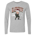 Kirill Kaprizov Minnesota Cartoon Santa Hat WHT