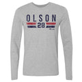 Matt Olson Atlanta Font