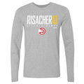 Zaccharie Risacher Atlanta Hawks Elite WHT