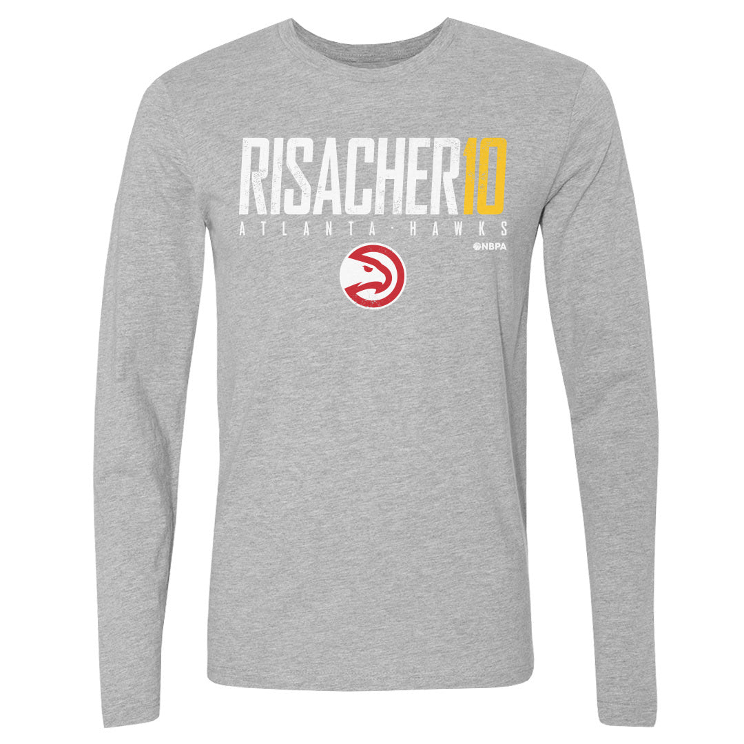 Zaccharie Risacher Atlanta Hawks Elite WHT