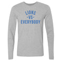 Lions Vs. Everybody Blue WHT