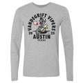 Crown Trio Vandegrift High School Baseball Mascot Snake WHT