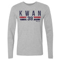 Steven Kwan Cleveland Font
