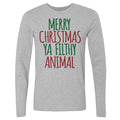 Christmas Merry Christmas Ya Filthy Animal