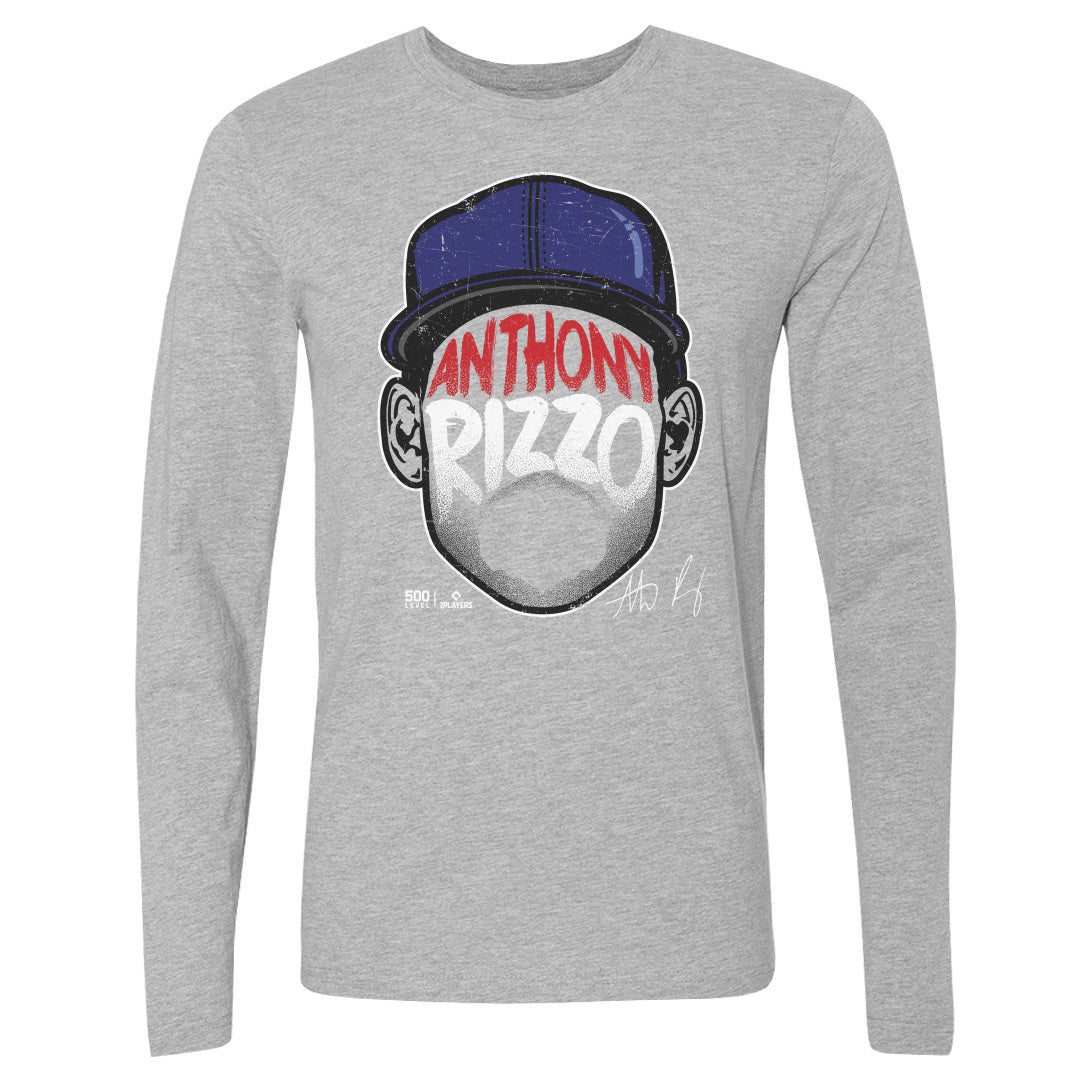 Anthony Rizzo Chicago C Player Silhouette WHT