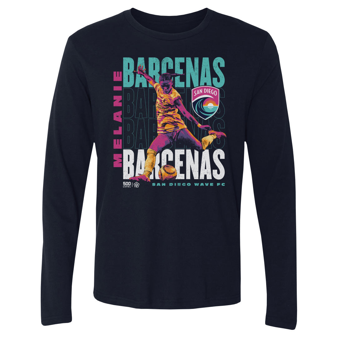 Melanie Barcenas San Diego Wave FC Repeat WHT