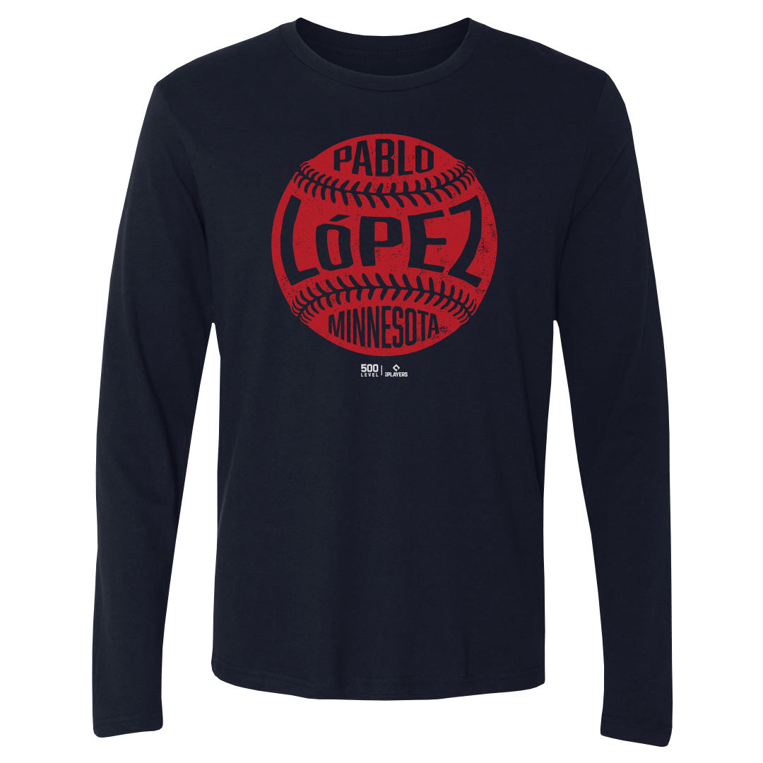 Pablo Lopez Minnesota Vintage Baseball WHT