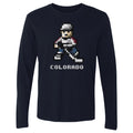 Colorado Hockey 8-bit WHT