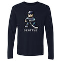 Seattle Hockey 8-bit WHT