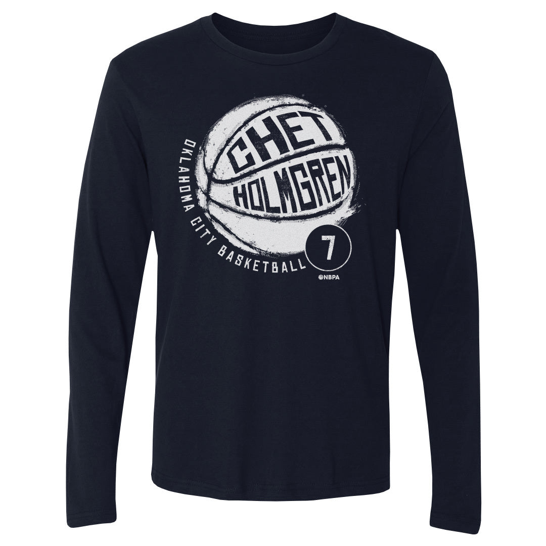 Chet Holmgren Oklahoma City Basketball WHT