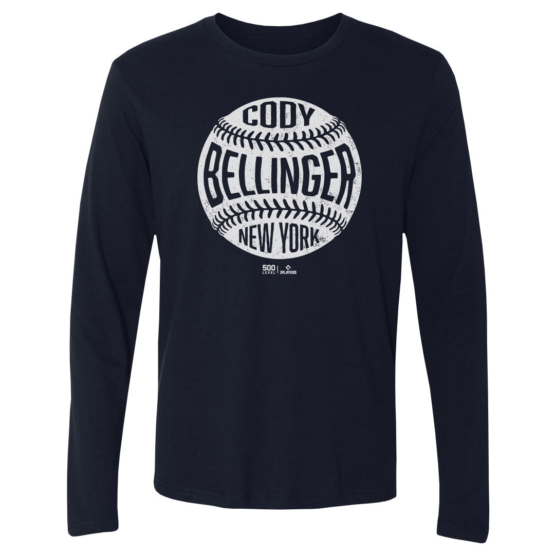 Cody Bellinger New York Y Vintage Baseball WHT
