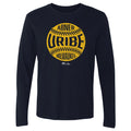Abner Uribe Milwaukee Vintage Baseball WHT