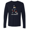 Columbus Hockey 8-bit WHT