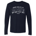 Drake Maye New England Snow Melts In Maye WHT