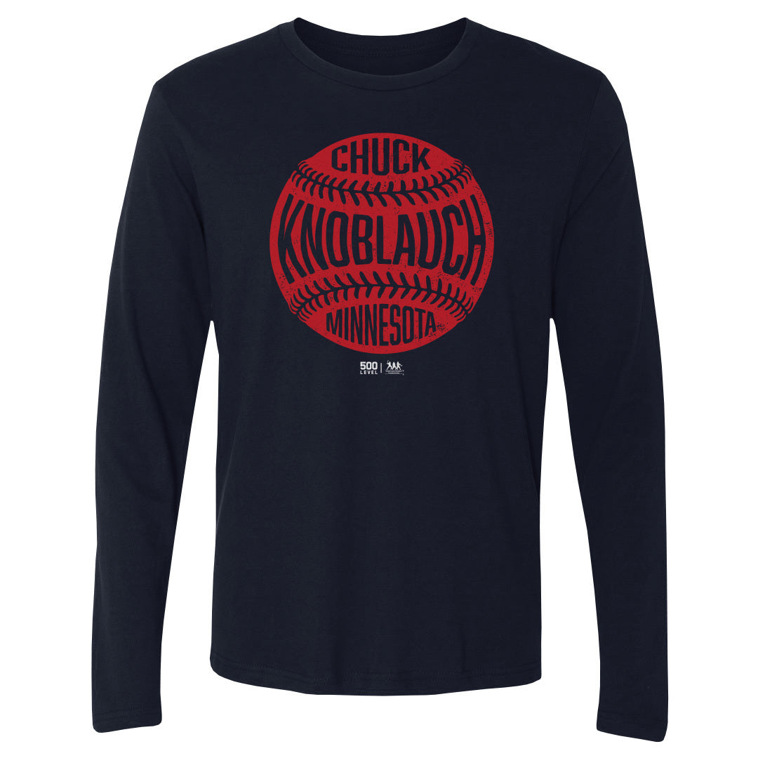 Chuck Knoblauch Minnesota Vintage Baseball WHT