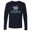 Columbus Aviators Primary Logo WHT