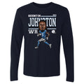Quentin Johnston Los Angeles C Cartoon WHT