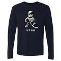 Utah Hockey 8-bit WHT