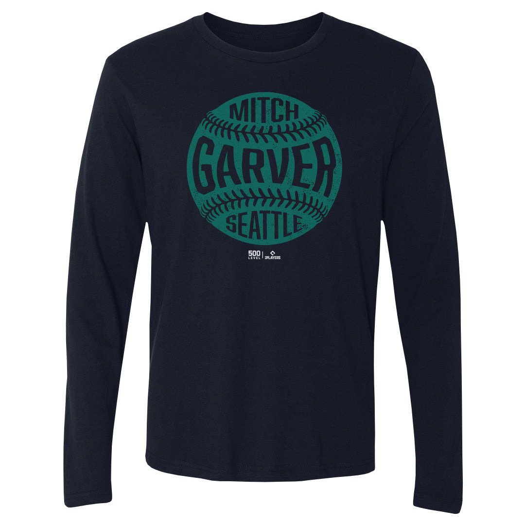Mitch Garver Seattle Vintage Baseball WHT