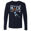 Khalil Mack Los Angeles C Cartoon WHT
