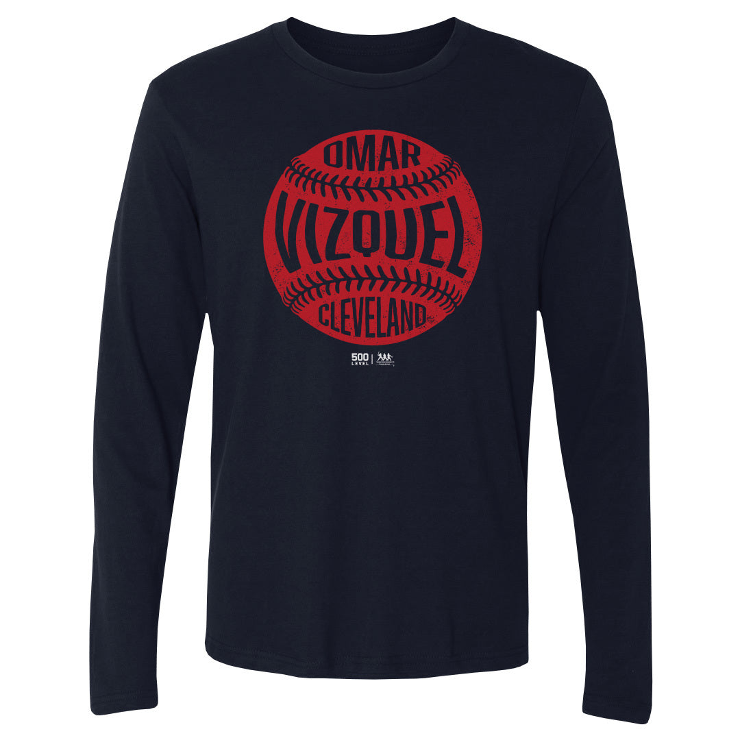 Omar Vizquel Cleveland Vintage Baseball WHT